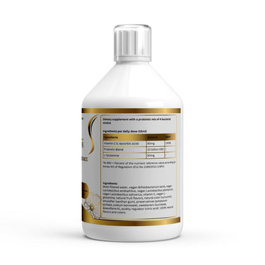 Ultra+ Probiotik Mix - 500ml - Krypton Energy Labs